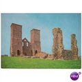 Reculver, Kent - church 1970s government postcard