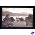 Wales BALA Lake & Llanygil Church Postcard by P...