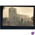 Yorkshire RICCALL Church Postcard by H.Craven