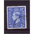 GREAT BRITAIN 1941 GEORGE VI SG 489 2 1/2d LIGH...