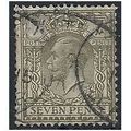 1913 SG387 7d Olive Wmk Royal Cypher Good/Fine ...