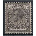 1913 SG392 9d Agate Wmk Royal Cypher Very Fine ...