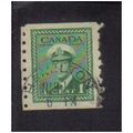 1942 canada gv1 coil 1c f/u sg389c