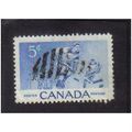 1956 canada ice-hockey 5c f/u sg485