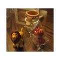 DISNEY LION KING NALA PLASTIC FIGURAL CUP MUG B...