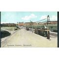 Vintage British Postcard - Pembroke Gardens - P...