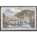 France 1954 - SG1205 - 6f indigo, blue & green ...