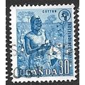UGANDA 1962/1964 SG 103 - #3 fine used (o)