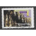FRA 2011 (58c) 'GOTHIC ART - AMIENS 80' FINE US...