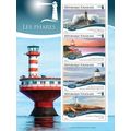 TOGO 2014 SHEET MNH LIGHTHOUSES PHARES FAROS FA...