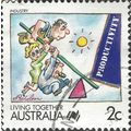 AUSTRALIA, Living Together, Industry, blue 1988...