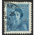 Canada 1948 Princess Elizabeths Marriage 4c Blu...
