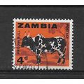 Zambia.SG98 4d Angoni Bull.Fine Used.June19