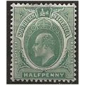 Southern Nigeria 1912 SG45 1/2d Green Mounted M...