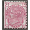 1879 SG144 3d Rose KEY Plate 20 Mounted Mint Wi...