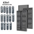 63 in 1 Precision Screwdriver Set Hex Torx Star...
