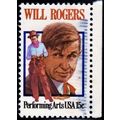 USA, 1979 15c Will Rogers, SG 1773 (Scott #1801...