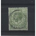 GB.SG427 9d Olive-Green.Fine Used.Jun25b