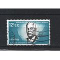 SouthAfrica.SG268 12 1/2c Verwoerd and map of S...