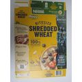 Nestle Shredded Wheat 2022 AVATAR Empty Cereal ...