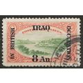 Iraq 1918 SG9 8a on 2 1/2pi Green & Orange Fine...