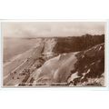 A View from the West Cliff Bournemouth RP Postc...