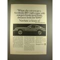 1970 Triumph GT-6+ Car Ad - Where Else Can You Get?
