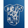 4 x Tonic Die Cuts Babies, Bunting, Balloons & ...