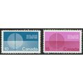 Canada 1970 25th Anniversary of United Nations set 2v SG655-656 UM