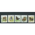 new zealand butterflies set used sg1635 sg 1635