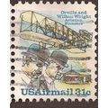 USA, Orville and Wilbur Wright, blue 1978, 31c