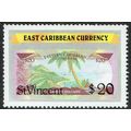 St. Vincent 1987 East Caribbean Currency $20 Mu...