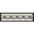 2124a 4.9c Buckboard Very Fine MNH Dry Gum PNC ...