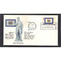 FDC Fleetwood 1667 13c West Virginia (Cachet-U/...