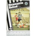 1978 programme Newcastle United v. Ipswich Town