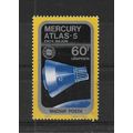 Hungary.SG2966 60fi "Mercury Atlas 5".Fine Used...