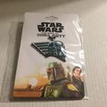 NEW Star Wars The Book of Boba Fett Chrome Helm...