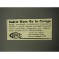 1969 Culver School Ad - Culver boys go to college