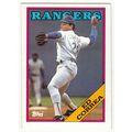 1988 Topps baseball card 227 Ed Correa