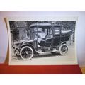 1911 RENAULT MOTOR TAXICAB veteran car unused p...