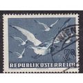 Austria 1950 Black Headed Gulls 2s Used SG 1217...