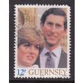 Guernsey 1981 Royal Wedding Charles and Diana 1...