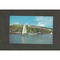 Postcard Cornwall Mevagissey Polkirt Hill