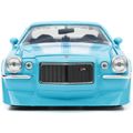 1971 Chevrolet Camaro Z/28 Light Blue with Whit...