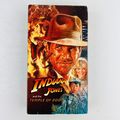 Indiana Jones and the Temple of Doom VHS Video ...