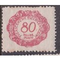 Liechtenstein 1920 Postage Due 80h Mint Hung SG...