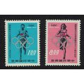 Taiwan Intl Olympic Committee 2v 1974 MNH SG#99...