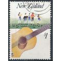 Music: $1 - New Zealand 1986 - F H - SG 1410