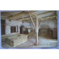 pre 1918 postcard Haddon Hall, The Kitchen