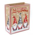 Christmas Gift Bag Gnome Merry Gonkmas Santa Xm...